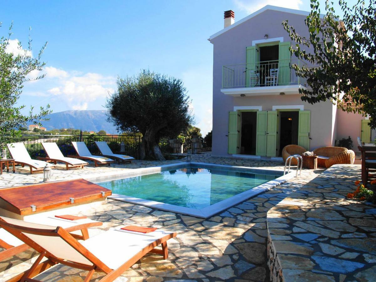 Villa Kalogris Φισκάρδο Εξωτερικό φωτογραφία